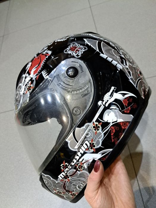 Мотошолом Marushin S-55-56cm