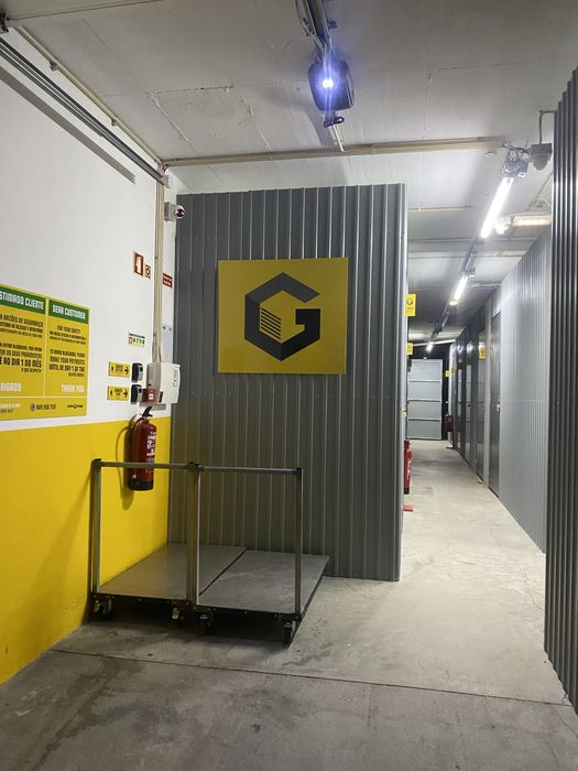 Garagem e Mini Box’s