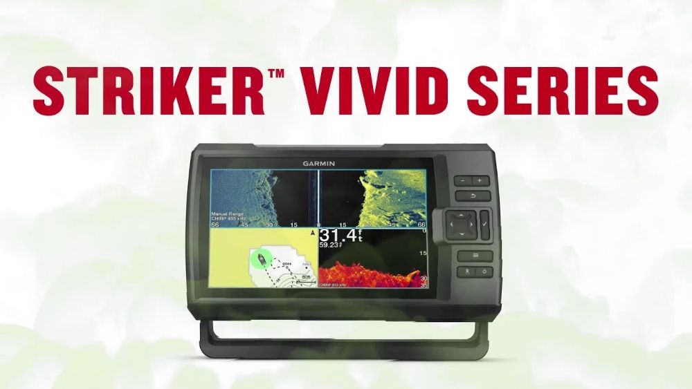 Echosonda Garmin STRIKER VIVID 9SV Plus GT52 - Dostępny od ręki