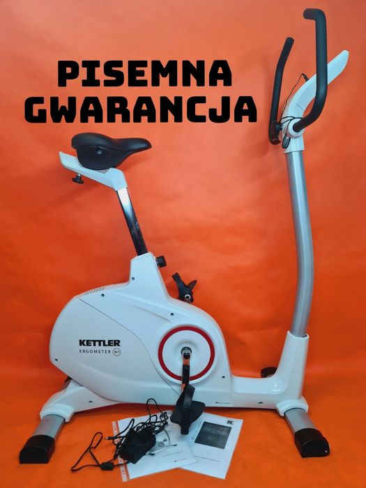 Piękny Mocny rower Kettler E1 elektro-magnetyczny treningowy