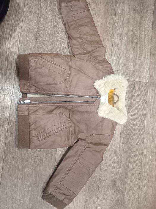 курточка дитяча  утеплена