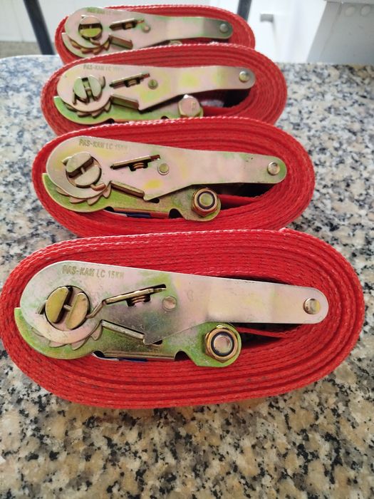 4 Cintas de Amarraçao Novas
