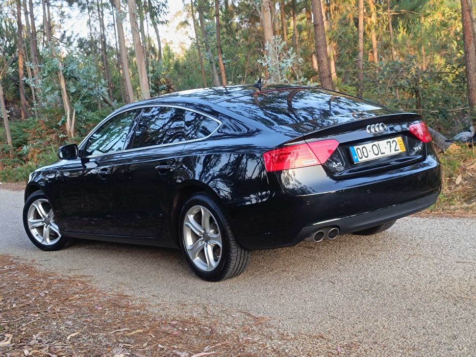 Audi A5 Sportback — fotografia 3
