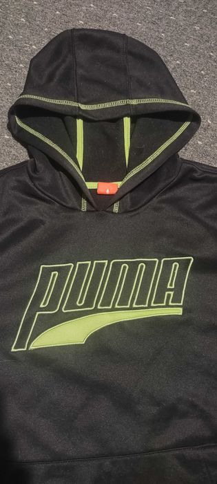 Bluza Puma kangurka kaptur, Lifestyle sport Boys M gratis wysyłka i