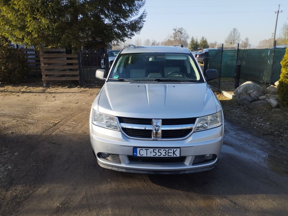 Dodge Journey 2.0 2010 rok nowa skrzynia