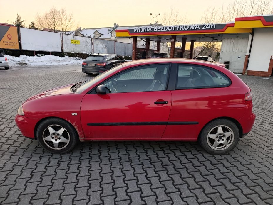 Seat Ibiza 1.4 benzyna