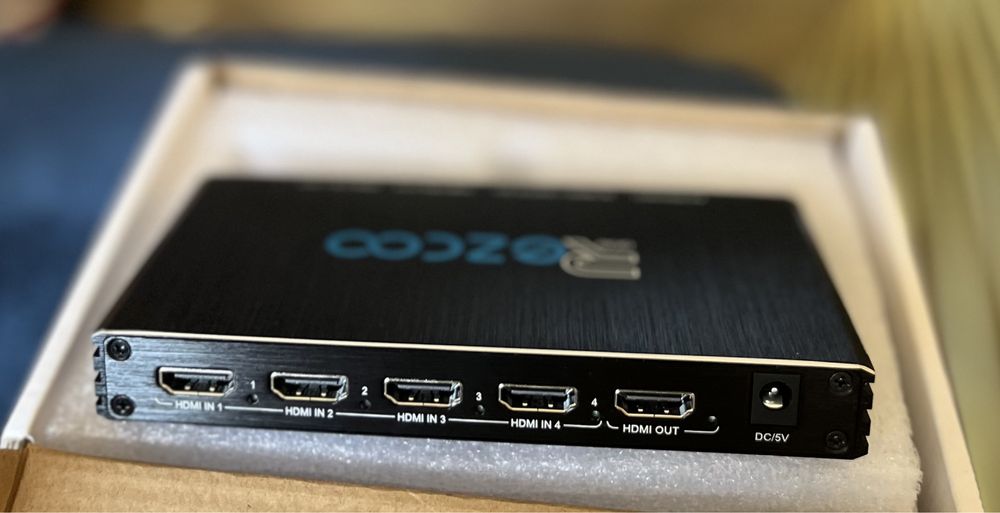 HDMI-перемикач Ezcoo EZ-SW41HA21