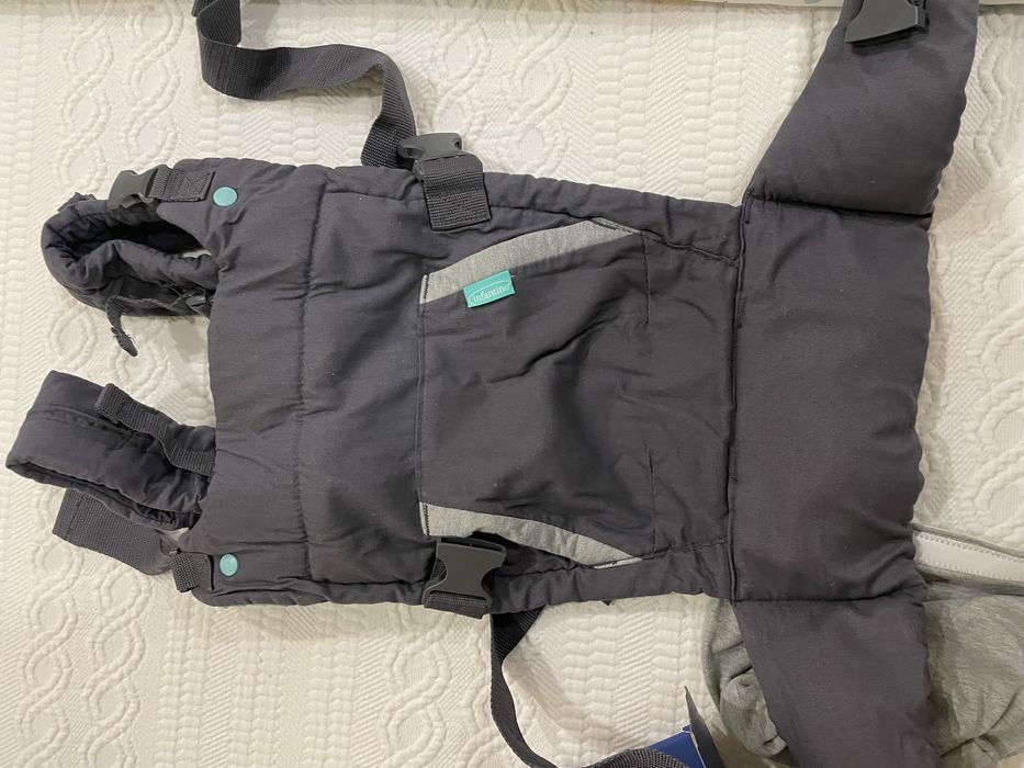 Marsúpio infantino em excelente estado até ao 18kg