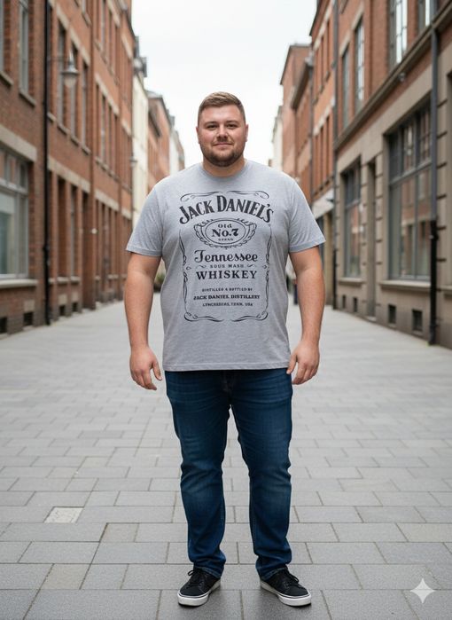 Батальні чоловічі футболки  jack daniels. Рр.2хл, 3хл, 4хл, 5хл