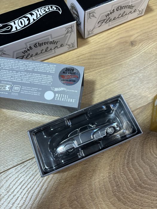 Hot Wheels Rlc Chase Chevy Fleetline