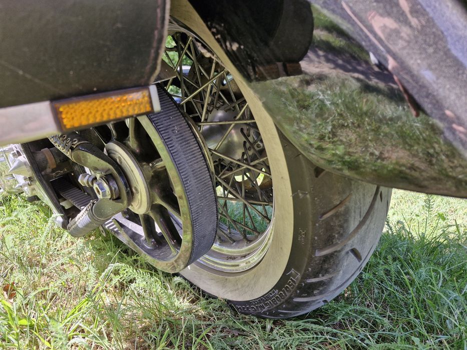 Yamaha XV Wild Star 1600