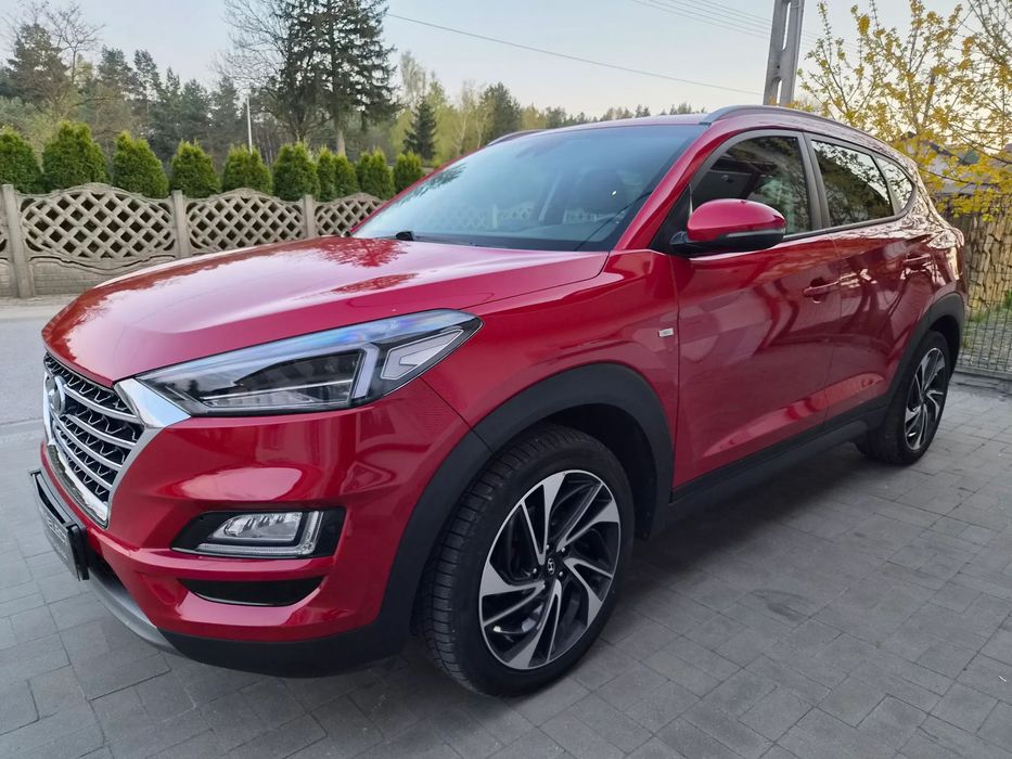 Hyundai Tucson Bogat wysposażenie ,skrzynia automatyczna