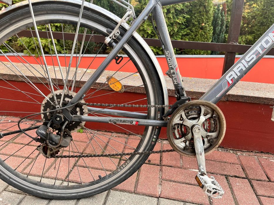 Sprzedam rower – do naprawy