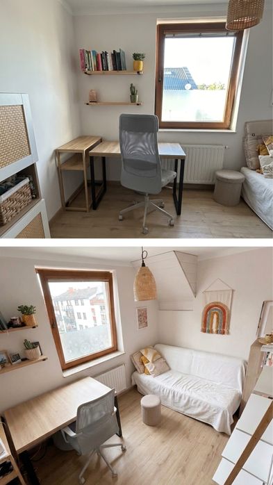 Dwupoziomowe mieszkanie z tarasem i balkonem | 62,5 m² | 3 pokoje | garaż | klimatyzacja