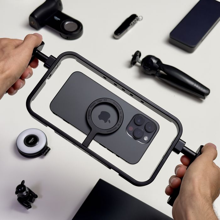 Ulanzi MG-001 MagSafe Phone Cage Grip small rig moment beastgrip tilta ...