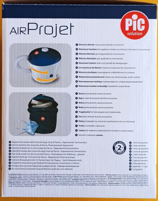 Nebulizador Air Project - Pic Solution