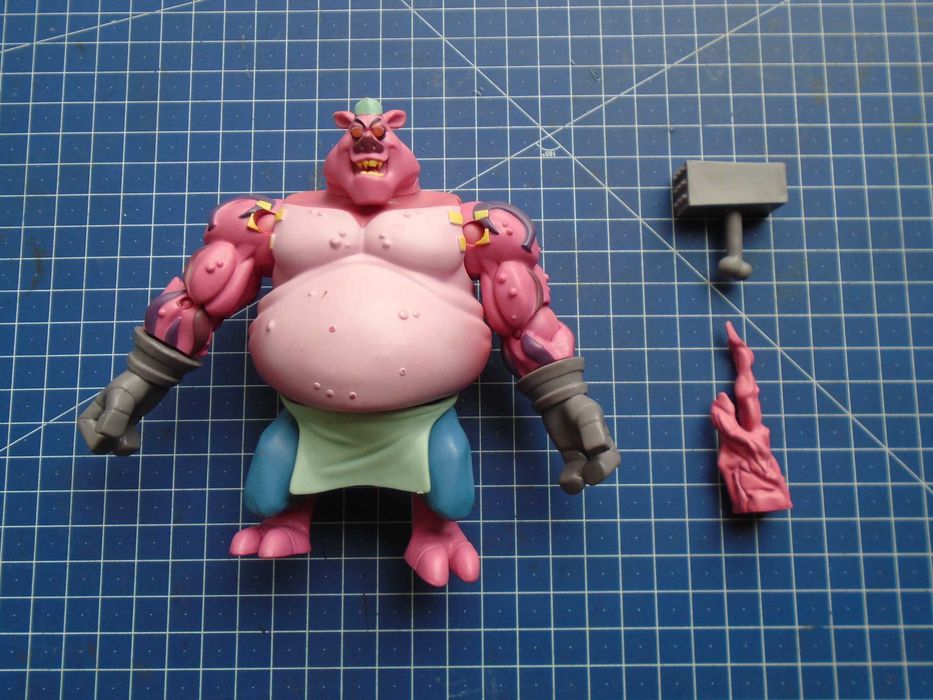 Żółwie Ninja Teenage Mutant Ninja Turtles TMNT Meat Sweats   Figurka