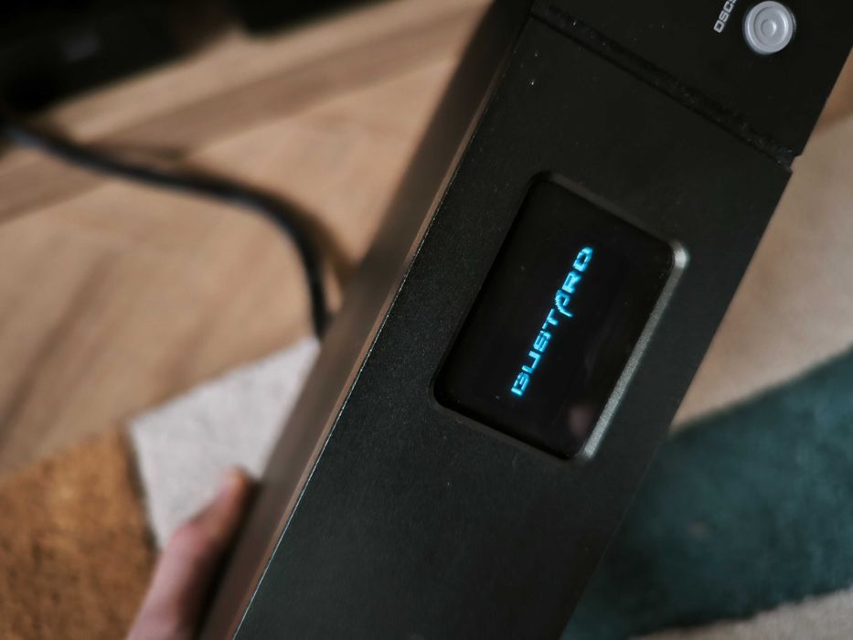 Gustard U16 Hi-Fi USB Audio Interface / transport cyfrowy DAC, AES/EBU, I2S, USB, DSD512
