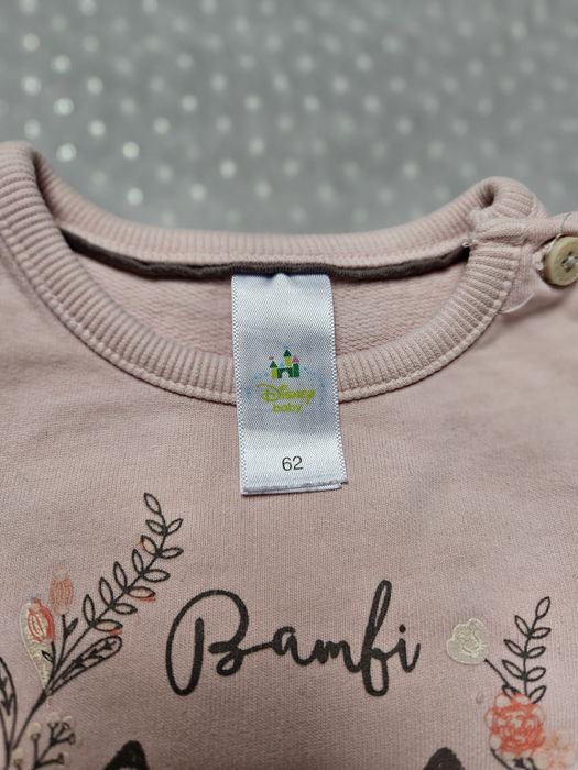 Komplet bluzka i spodenki Bambi rozmiar 62