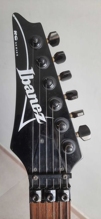 Guitarra elétrica Ibanez RG 470L (para canhotos)