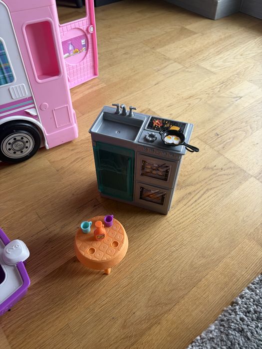 Kamper uzywany Barbie
