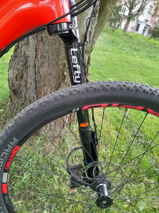 Cannondale scalpel x12 lefty carbon koła 29