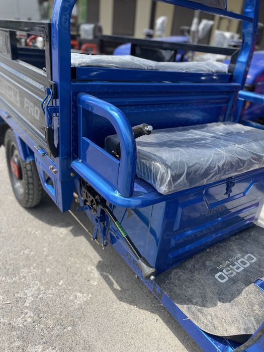 Доставка безкоштовна трицикл мурашка Corso TRUCK PRO 1200W