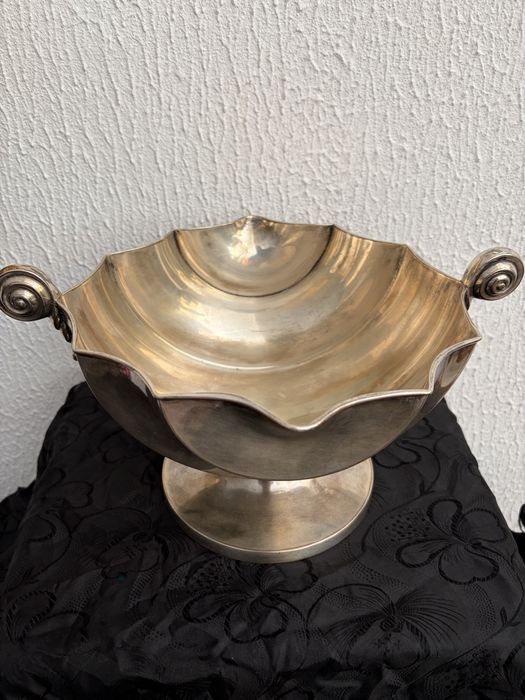 Grande taça em casquinha