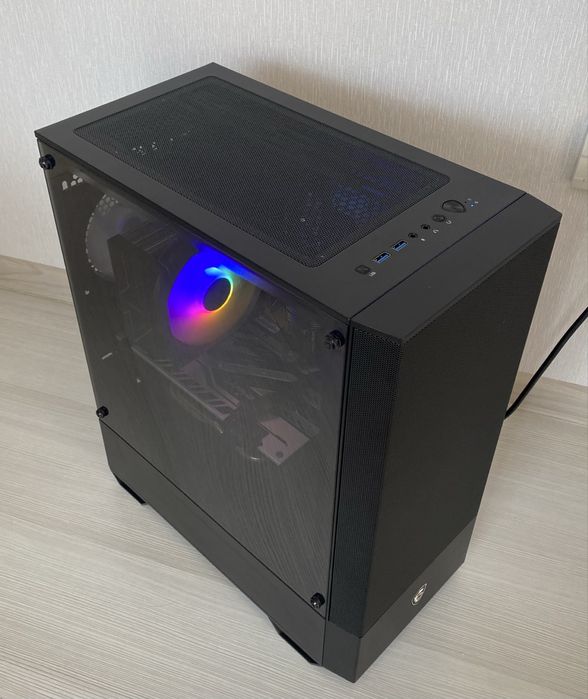 Ігровий Системний Блок MSI i7 6700 + RX 580 DDR4 16GB/ SSD/ Windows 11