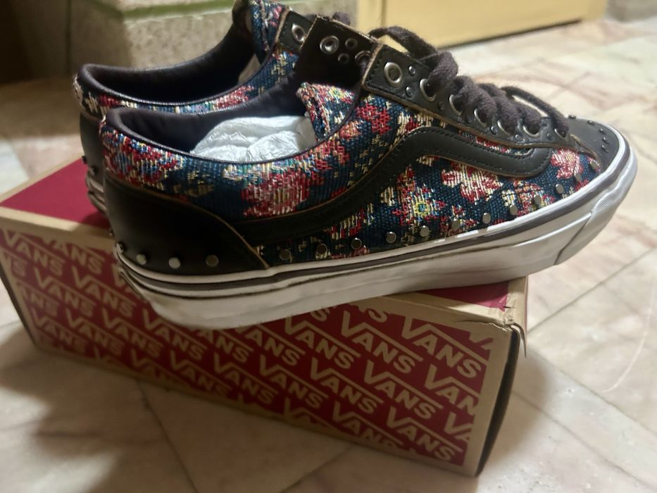 Vans OTW Old Skool 36 Vibram “Floral Black”,