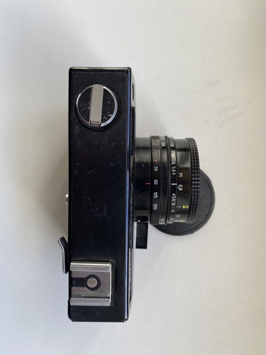 Orion EE f4 40mm triplet analógica soviética USSR ( Smena 8 )