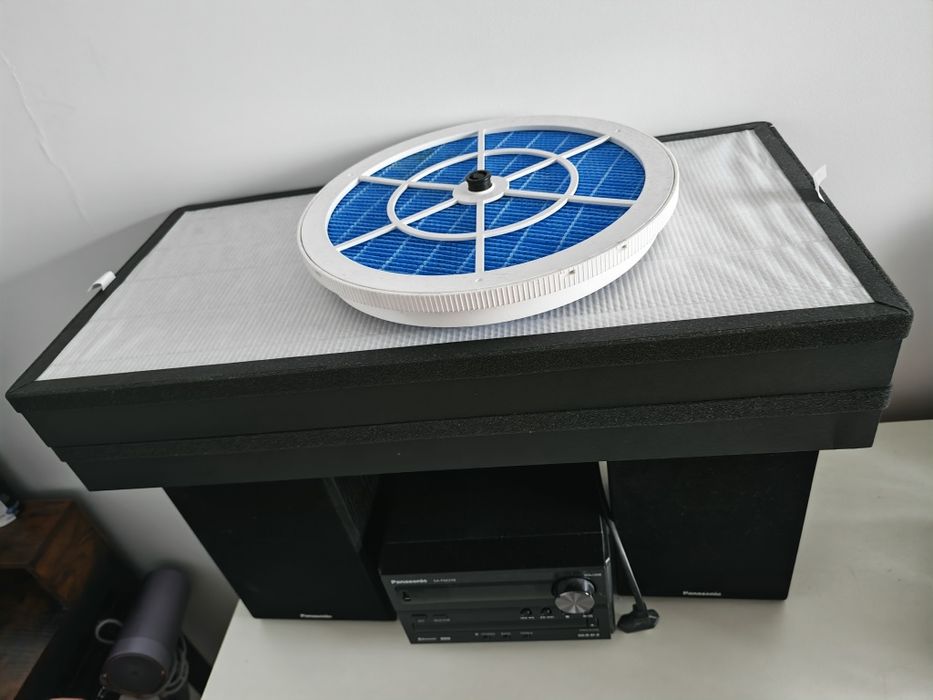 Filtry do oczyszczacza TCL KJ866F HEPA + wodny