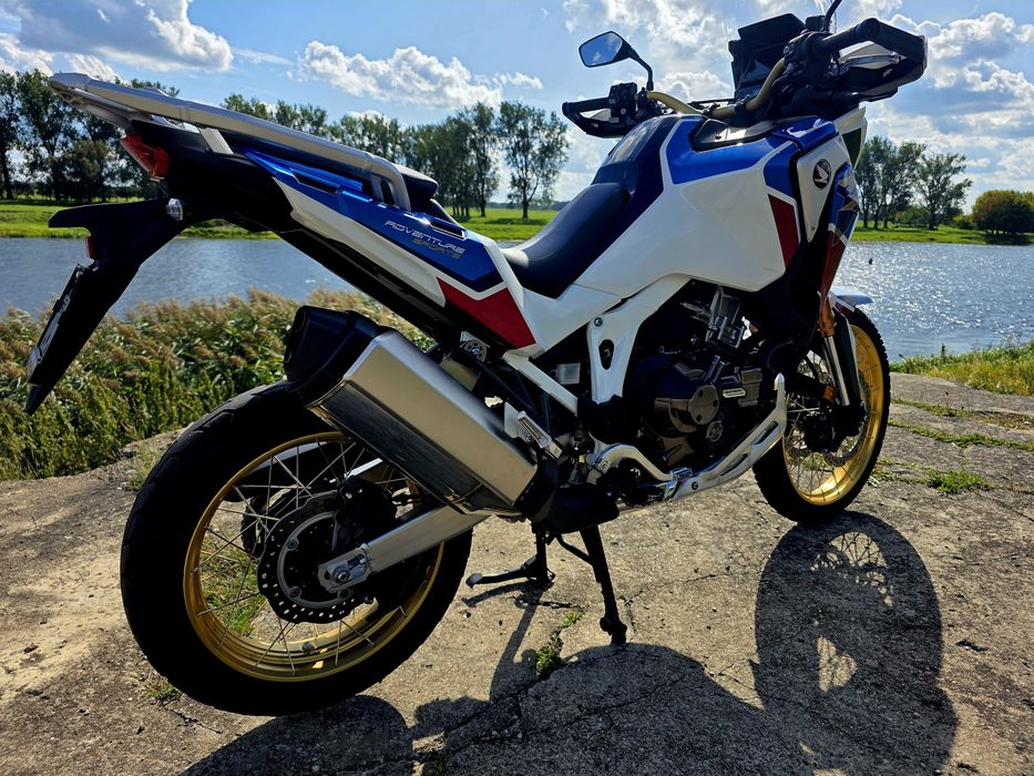 Honda CRF 1100 Africa Twin Adventure Sport DCT EERA w doskonałym stanie
