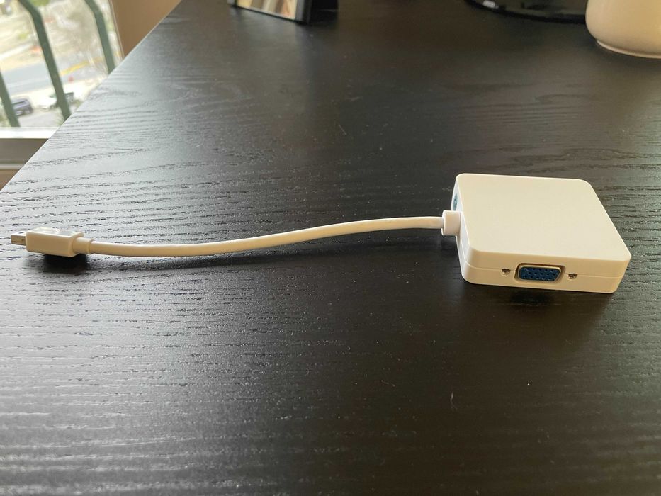 Microsoft Mini DisplayPort to HDMI and Analog Adapter64564125444353123