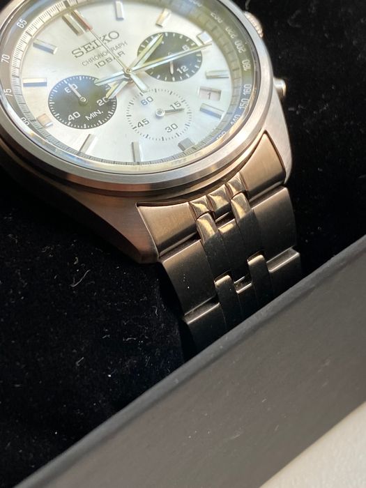 Seiko SSB425 CS Sports chronograph Daytona панда