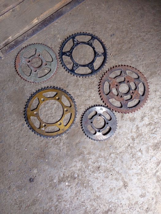 Запчастини на мото