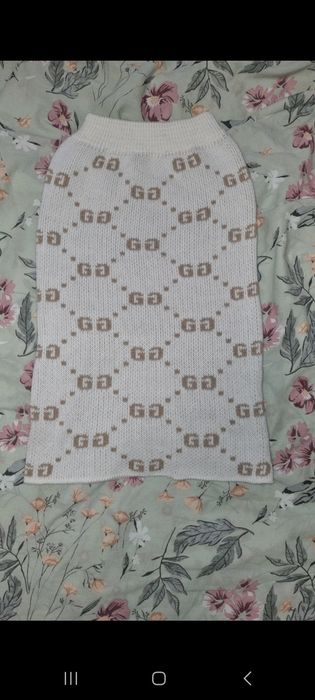 Elegancka spódnica sweterkowa damska XS