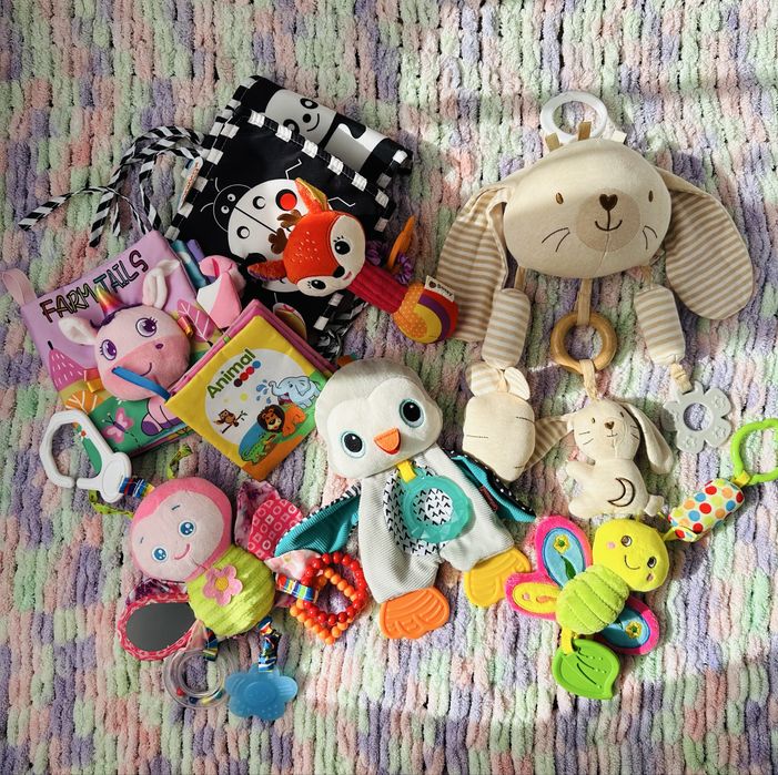 Іграшки для немовлят