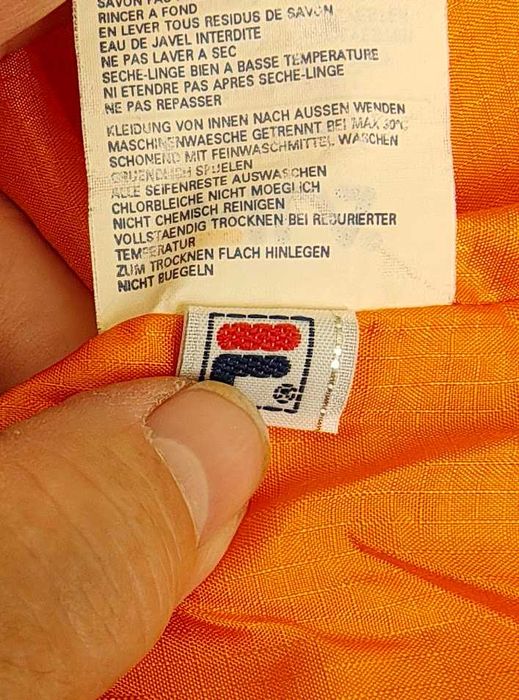 - FILA - Puchowa kurtka r. XL młodzieżowe