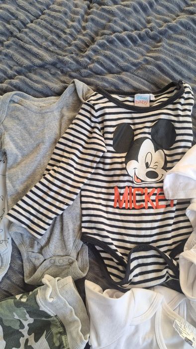 Zestaw buty, body , spodnie 86