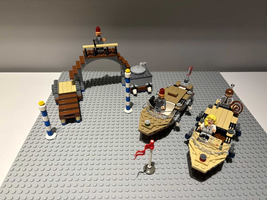 LEGO Indiana Jones 7197 Pościg w Wenecji