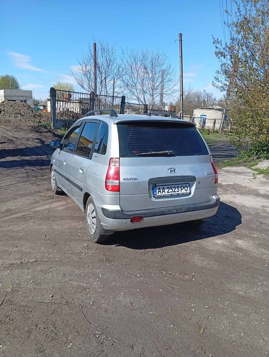 Hundai Matrix  Автомат