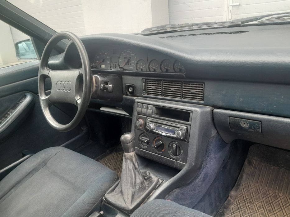 Audi 100 c3 2.2 Газ бенз Рестайлінг