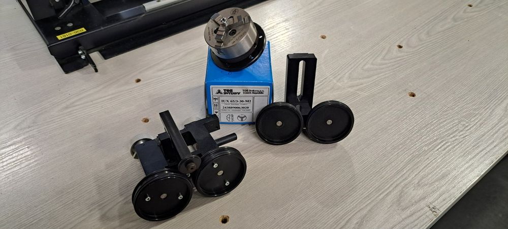 Przystawka obrotowa do Trotec Speedy 360, 400, SP500