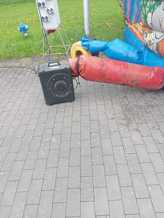 Dmuchawa do zamków dmuchanych 1,1kw