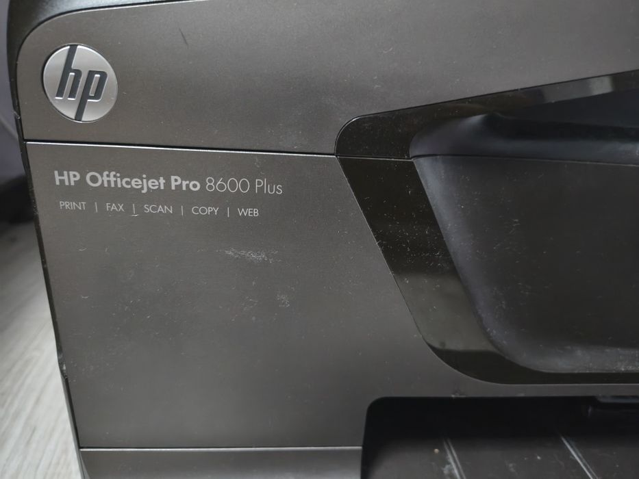 HP OfficeJet Pro 8600 Plus – błąd tuszu, uszkodzenie?