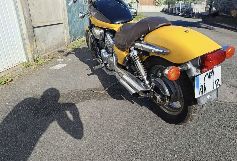 Honda 750 vfc 1998 35600km