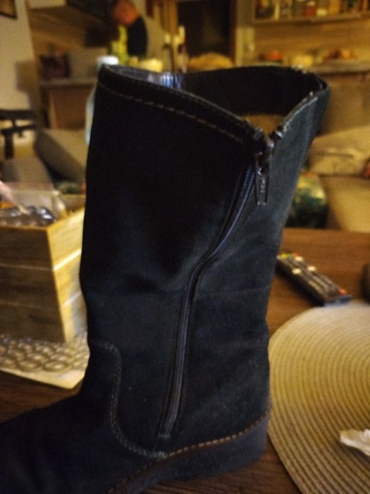 Buty damskie zimowe Rieke