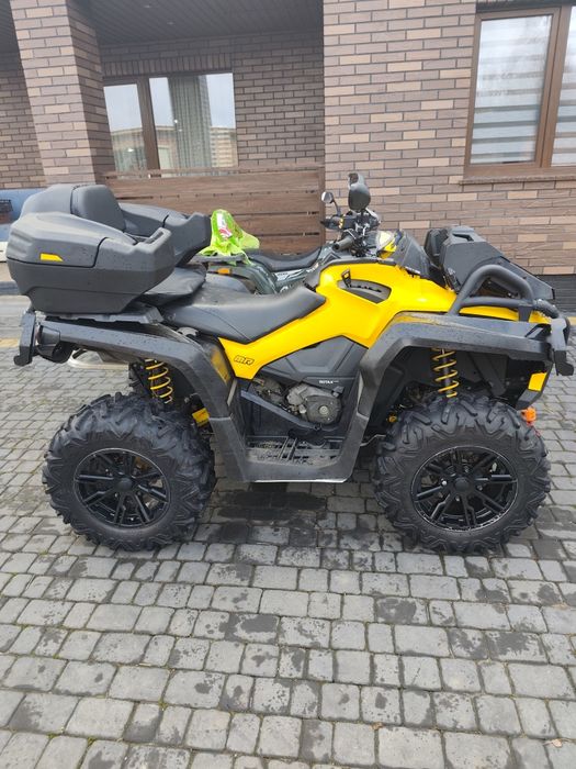 Квадроцикл брп850