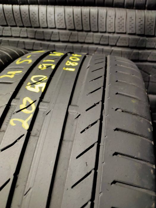 225/45R17 Continental ContiSportContact5 2020r 5mm